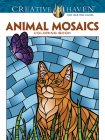 Creative Haven Animal Mosaics Coloring Book By Jessica Mazurkiewicz Cover Image