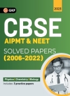 Cbse Aipmt & Neet 2023: Solved Papers (2004-2022) By G K Publications (P) Ltd Cover Image