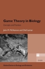 Game Theory in Biology: Concepts and Frontiers Cover Image
