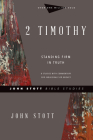 2 Timothy: Standing Firm in Truth (John Stott Bible Studies) Cover Image