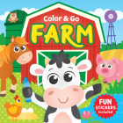 Color & Go Farm [With Crayons] By Kidsbooks Cover Image