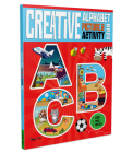 Creative Alphabets Picture and Activity Book By Rahul Dhamija Cover Image