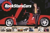 Rock Stars' Cars By Dave Roberts Cover Image