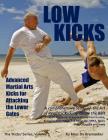 Low Kicks: Advanced Martial Arts Kicks for Attacking the Lower Gates By Marc De Bremaeker Cover Image