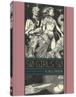 50 Girls 50 And Other Stories (The EC Comics Library #4) By Frank Frazetta, Al Williamson, Gary Groth (Editor) Cover Image