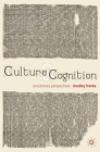 Culture and Cognition: Evolutionary Perspectives Cover Image