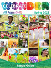 Celebrate Wonder All Ages Spring 2023 Leader Guide: Includes One Room Sunday School(r)  Cover Image