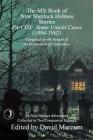 The MX Book of New Sherlock Holmes Stories - Part XII: Some Untold Cases (1894-1902) By David Marcum (Editor) Cover Image