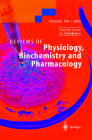 Reviews of Physiology, Biochemistry and Pharmacology 149 Cover Image