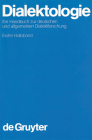 Dialektologie. 1. Halbband By Werner Besch (Editor), Ulrich Knoop (Editor), Wolfgang Putschke (Editor) Cover Image