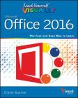 Teach Yourself Visually Office 2016 By Elaine Marmel Cover Image