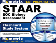 Staar Eoc Biology Assessment Flashcard Study System: Staar Test Practice Questions & Exam Review for the State of Texas Assessments of Academic Readin By Exam Secrets Test Prep Staff Staar (Editor) Cover Image