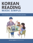 Korean Reading Made Simple: 21 fun and natural reading exercises with detailed explanations Cover Image