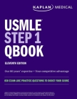 USMLE Step 1 Qbook, Eleventh Edition: 850 Exam-Like Practice Questions to Boost Your Score (USMLE Prep) Cover Image
