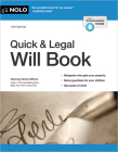Quick & Legal Will Book By Denis Clifford Cover Image