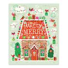 A Sweet Christmas Holiday Advent Calendar By Galison, Tara Lilly (By (artist)) Cover Image