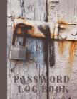 Password Log book: Large 8 x 11.5