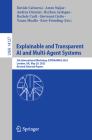 Explainable and Transparent AI and Multi-Agent Systems: 5th International Workshop, Extraamas 2023, London, Uk, May 29, 2023, Revised Selected Papers Cover Image