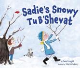 Sadie's Snowy Tu B'Shevat By Jamie Korngold, Julie Fortenberry (Illustrator) Cover Image