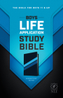 Boys Life Application Study Bible NLT, Tutone By Tyndale (Created by) Cover Image