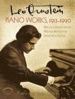 Piano Works, 1913-1990 Cover Image