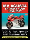Mv Agusta F4 750 & 1000 1997-2007 - Road Test Portfolio Cover Image