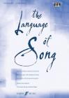The Language of Song -- Advanced: Low Voice, Book & CD (Faber Edition) Cover Image