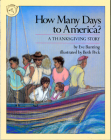 How Many Days To America?: A Thanksgiving Story Cover Image