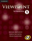 Viewpoint Level 1 Workbook By Michael McCarthy, Jeanne McCarten, Helen Sandiford Cover Image