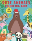 Colouring Book For Kids Cute Animals: (Great Gift for Boys & Girls) By Joy Books Cover Image