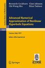 Advanced Numerical Approximation of Nonlinear Hyperbolic Equations: Lectures Given at the 2nd Session of the Centro Internazionale Matematico Estivo ( Cover Image