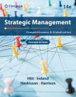Strategic Management: Concepts and Cases: Competitiveness and Globalization, Loose-Leaf Version By Michael a. Hitt, R. Duane Ireland, Robert E. Hoskisson Cover Image
