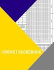 Cricket Scorebook By Thor Wisteria Cover Image