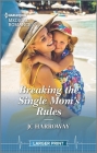 Breaking the Single Mom's Rules By Jc Harroway Cover Image