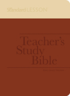 Standard Lesson Teacher's Study Bible—King James Version (DuoTone Edition) Cover Image