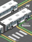 Malbuch mit Bussen 1 Cover Image