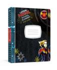 Captain Marvel School Planner: Be Bold, Be Brave: A Week-at-a-Glance Kid's Planner with Stickers By Marvel Cover Image