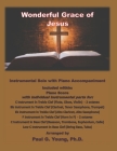 Wonderful Grace of Jesus: Instrumental Solo with Piano Accompaniment Cover Image