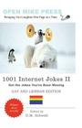 1001 Internet Jokes II - Gay And Lesbian Edition By David Moishe Schwab Cover Image