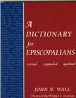A Dictionary for Episcopalians Cover Image