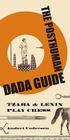 The Posthuman Dada Guide: Tzara & Lenin Play Chess Cover Image
