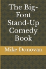 The Big-Font Stand-Up Comedy Book Cover Image