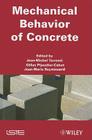 Mechanical Behavior of Concrete Cover Image