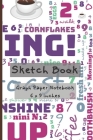 Sketch Book: Graph Paper Notebook By Nini N Cover Image