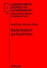 Niederlaendisch Am Niederrhein By René Dirven (Editor), Helga Bister-Broosen (Editor) Cover Image