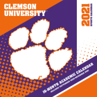 Clemson Tigers 2021 12x12 Team Wall Calendar Cover Image