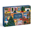 Joy Laforme Winter Lights 12 Days of Puzzles Holiday Countdown By Galison, Joy Laforme (By (artist)) Cover Image
