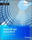 AutoCAD 2018 and AutoCAD LT 2018 Essentials By Scott Onstott Cover Image