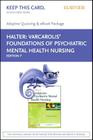 Varcarolis' Foundations of Psychiatric Mental Health Nursing - E-Book on Vitalsource and Elsevier Adaptive Quizzing Package Cover Image