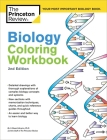 Biology Coloring Workbook, 2nd Edition: An Easier and Better Way to Learn Biology (Coloring Workbooks) By The Princeton Review, Edward Alcamo Cover Image